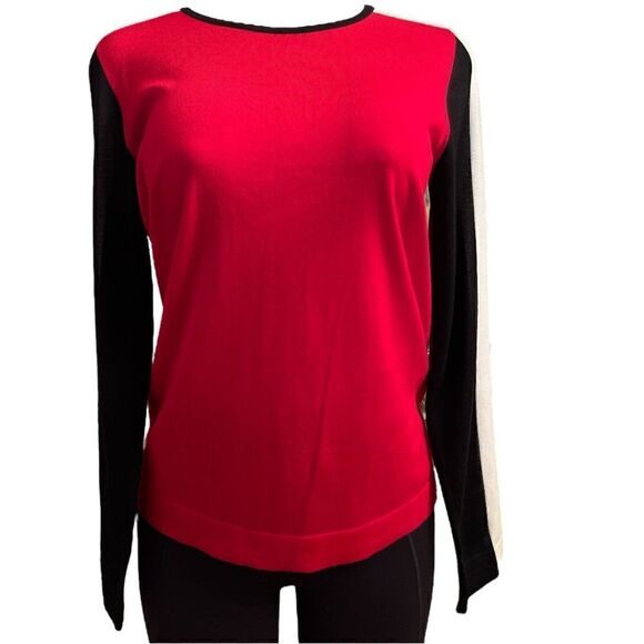 AKRIS Punto long sleeve top - Picture 1 of 7